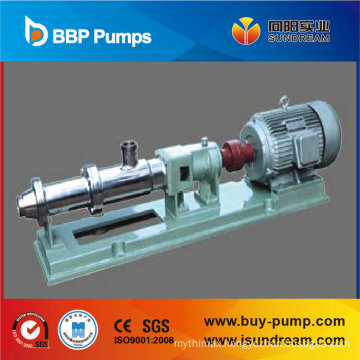 High Concentration Screw Pump